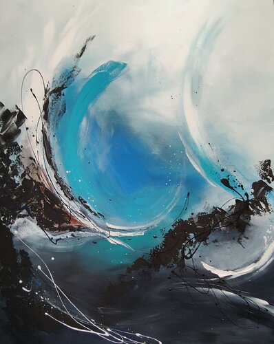 Mythique par Johanna Sanna, Peinture en vente sur Singulart