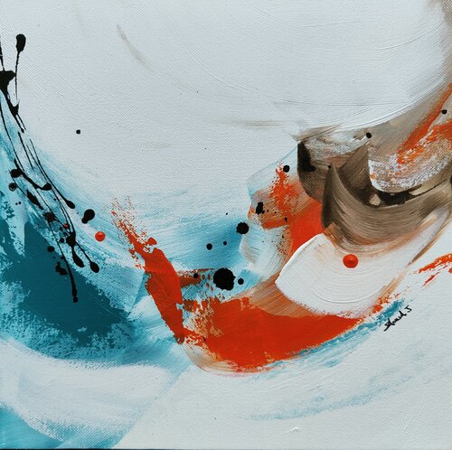 Harmonie par Johanna Sanna, Peinture en vente sur Singulart