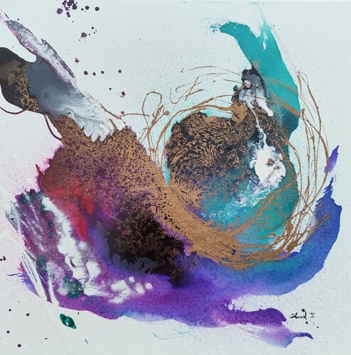 Créature par Johanna Sanna, Peinture en vente sur Singulart