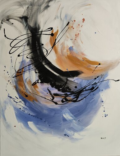 Émotionnel by Johanna Sanna, Painting for Sale on Singulart