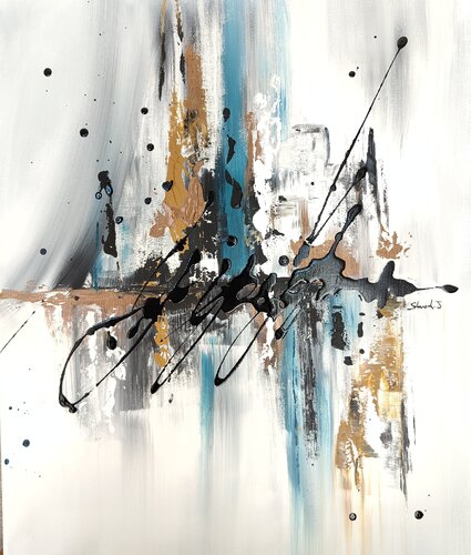 Urbain par Johanna Sanna, Peinture en vente sur Singulart