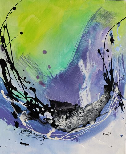 Kecey par Johanna Sanna, Peinture en vente sur Singulart