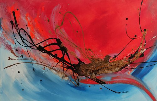 Inestimable par Johanna Sanna, Peinture en vente sur Singulart