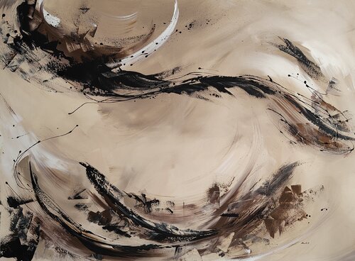 Le rêveur par Johanna Sanna, Peinture en vente sur Singulart