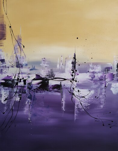 Stylla par Johanna Sanna, Peinture en vente sur Singulart