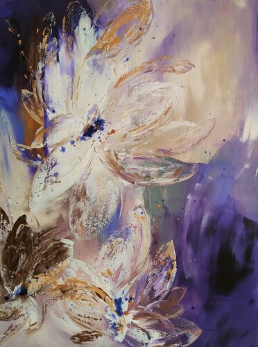 Fleury par Johanna Sanna, Peinture en vente sur Singulart