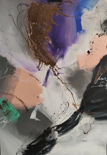 Héritage par Johanna Sanna, Peinture en vente sur Singulart