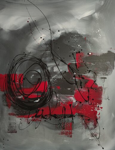 Vaillant par Johanna Sanna, Peinture en vente sur Singulart