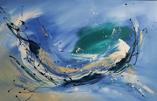 Idéal par Johanna Sanna, Peinture en vente sur Singulart