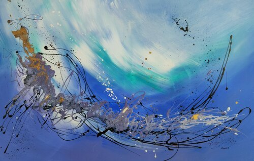 Butter par Johanna Sanna, Peinture en vente sur Singulart