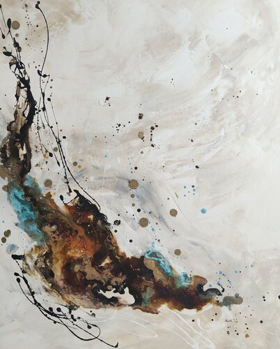 Symphonie par Johanna Sanna, Peinture en vente sur Singulart