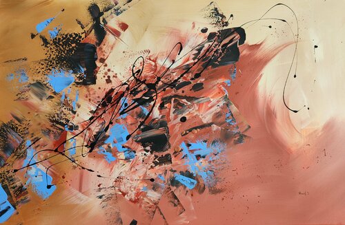Marcel par Johanna Sanna, Peinture en vente sur Singulart