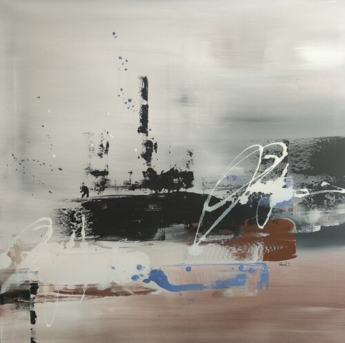 Caméo par Johanna Sanna, Peinture en vente sur Singulart
