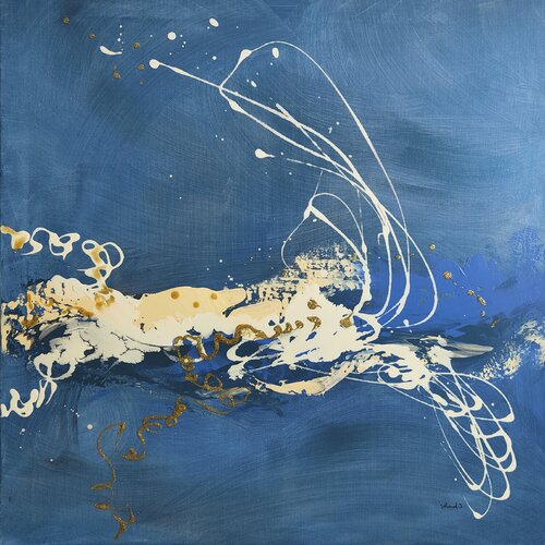 Philéas par Johanna Sanna, Peinture en vente sur Singulart