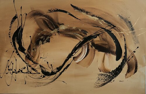 Harmattan par Johanna Sanna, Peinture en vente sur Singulart