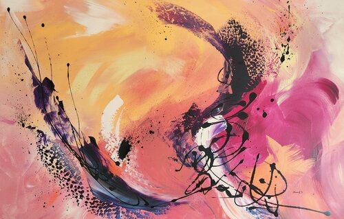 Rêverie par Johanna Sanna, Peinture en vente sur Singulart