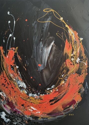 Dualité par Johanna Sanna, Peinture en vente sur Singulart