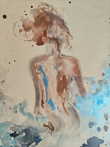 Élisa par Johanna Sanna, Peinture en vente sur Singulart