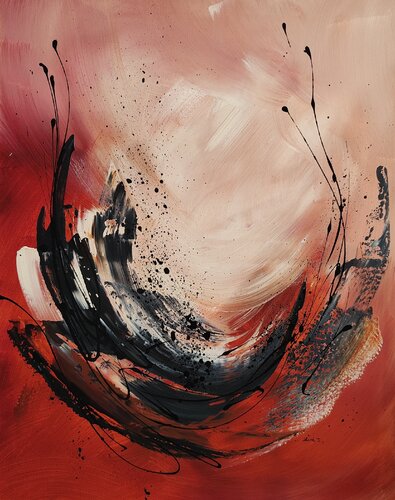 Rebelle par Johanna Sanna, Peinture en vente sur Singulart