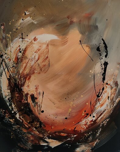 Vortex par Johanna Sanna, Peinture en vente sur Singulart