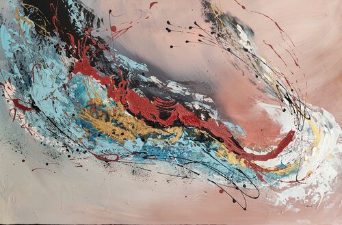 Axone by Johanna Sanna, Painting for Sale on Singulart