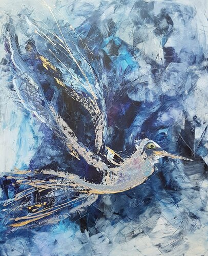 Libre par Johanna Sanna, Peinture en vente sur Singulart