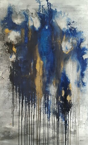 Émotion van Johanna Sanna, Schilderij te koop op Singulart