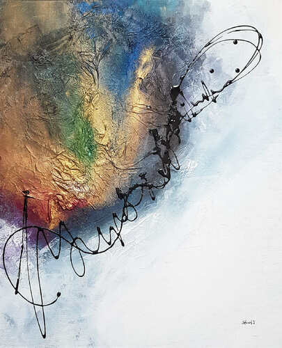 Osmose van Johanna Sanna, Schilderij te koop op Singulart