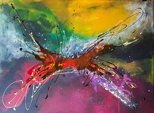 Vitalité van Johanna Sanna, Schilderij te koop op Singulart