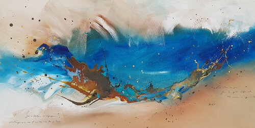 La Rêveuse par Johanna Sanna, Peinture en vente sur Singulart