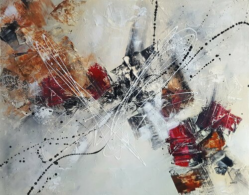 Évolution par Johanna Sanna, Peinture en vente sur Singulart