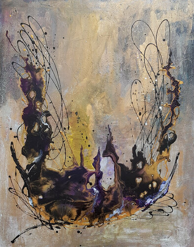 Vision van Johanna Sanna, Schilderij te koop op Singulart