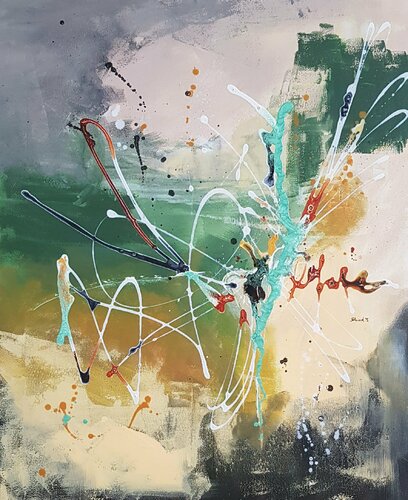 Influence van Johanna Sanna, Schilderij te koop op Singulart