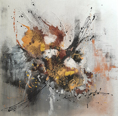 Maeva par Johanna Sanna, Peinture en vente sur Singulart