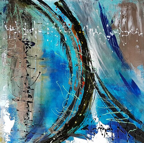 Matrice par Johanna Sanna, Peinture en vente sur Singulart