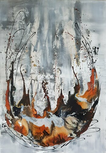 Infini van Johanna Sanna, Schilderij te koop op Singulart