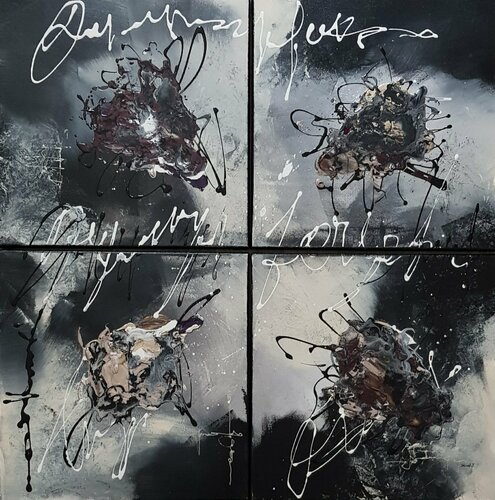 Astres van Johanna Sanna, Schilderij te koop op Singulart