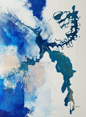 Polar van Johanna Sanna, Schilderij te koop op Singulart