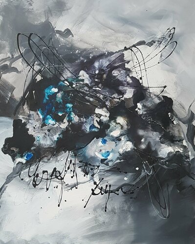 Tempête van Johanna Sanna, Schilderij te koop op Singulart