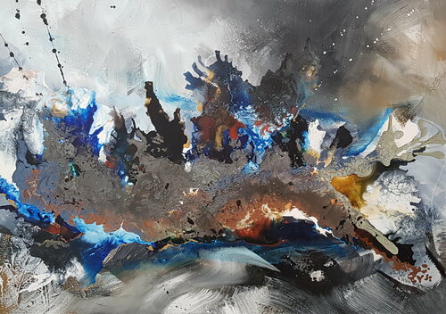 Friction van Johanna Sanna, Schilderij te koop op Singulart