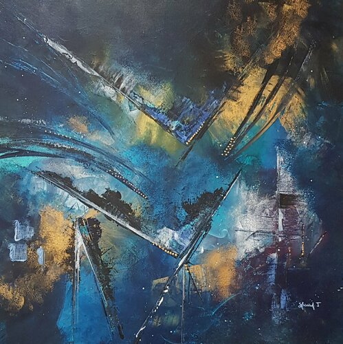 Time van Johanna Sanna, Schilderij te koop op Singulart