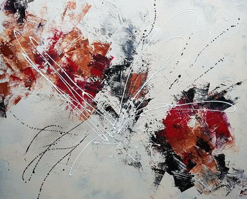 Renaissance par Johanna Sanna, Peinture en vente sur Singulart
