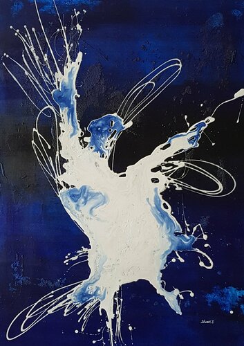 Abysse par Johanna Sanna, Peinture en vente sur Singulart