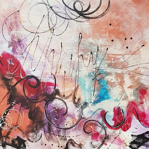 L'inattendu par Johanna Sanna, Peinture en vente sur Singulart