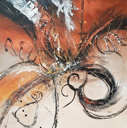 Natif par Johanna Sanna, Peinture en vente sur Singulart
