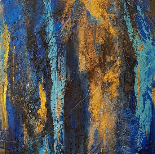 Révélation "ronde" par Johanna Sanna, Peinture en vente sur Singulart