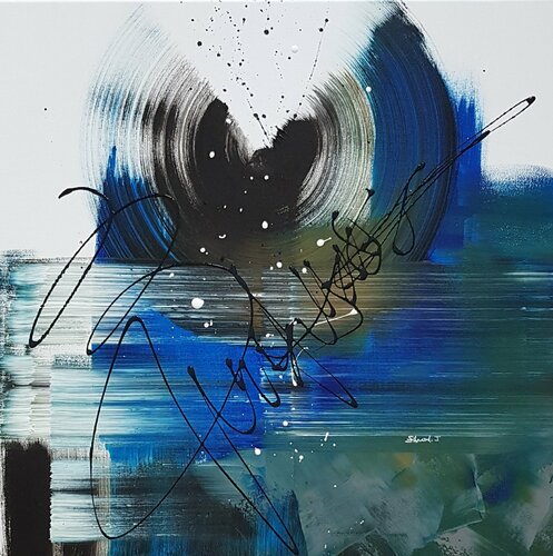 Stanley par Johanna Sanna, Peinture en vente sur Singulart
