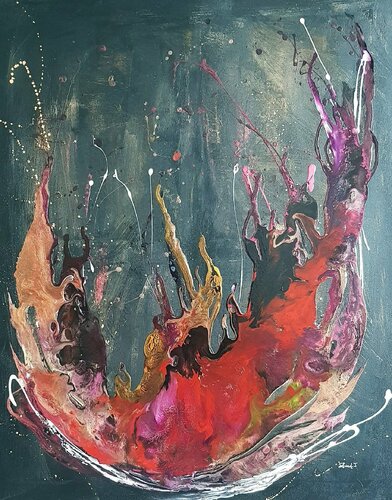 Immortel par Johanna Sanna, Peinture en vente sur Singulart