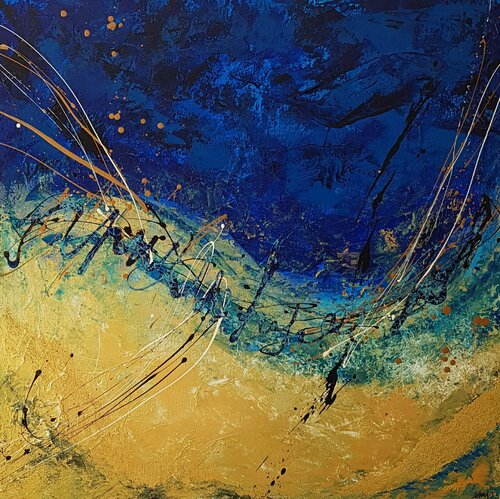 Corsica par Johanna Sanna, Peinture en vente sur Singulart