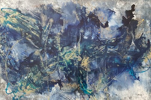 Rêverie par Johanna Sanna, Peinture en vente sur Singulart